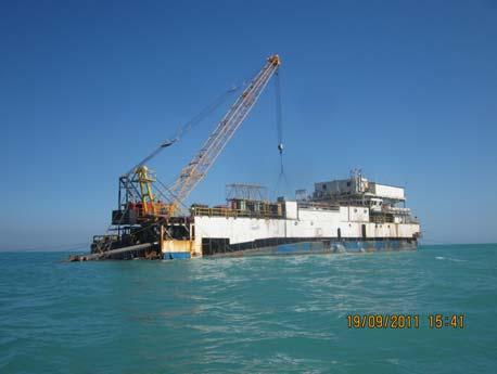 Projects Completed Hendijan Offshore Complex Development