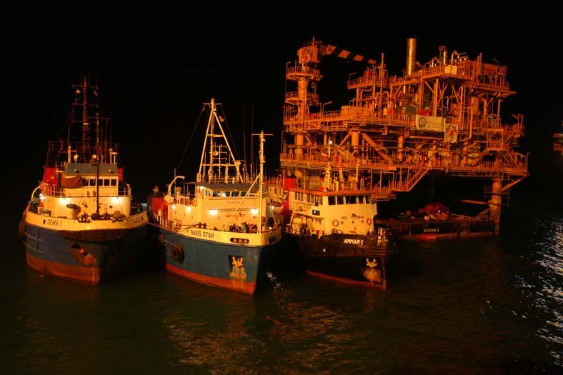 offshore Installation of