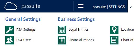 2.1 ORGANIZATION AND FINANCIALS (BASIC) Exercise 1: Create legal entities & departments (and assign them to CRM users) Scenario: Your organization consists of two legal entities with the following