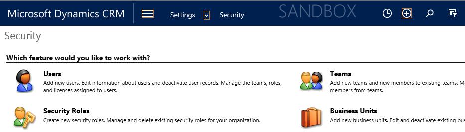 2.3 PSA SECURITY ROLES Exercise 3: Assign a security role to a CRM team.