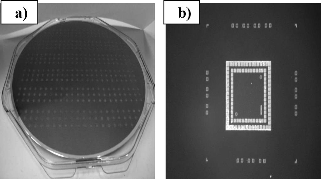 Suzuki et al.: Multi-Chip Module Fabricated by W-CSP Method (3/8) Rohm and Hass Co. Ltd.) were used to prepare the surface conditions and to start electroless plating.