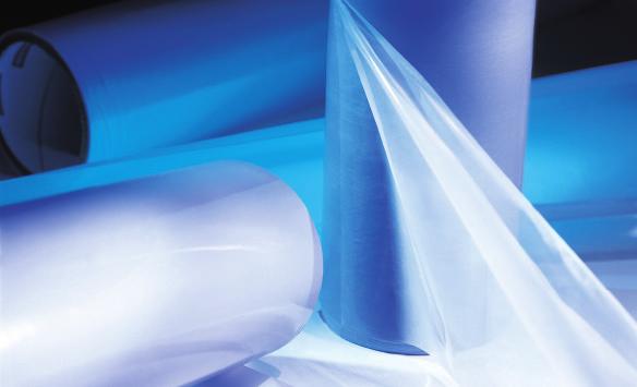 Saint-Gobain Performance Plastics offers the broadest line of specialty high-performance polymeric films to allow our customers to select the right film for their application requirements.