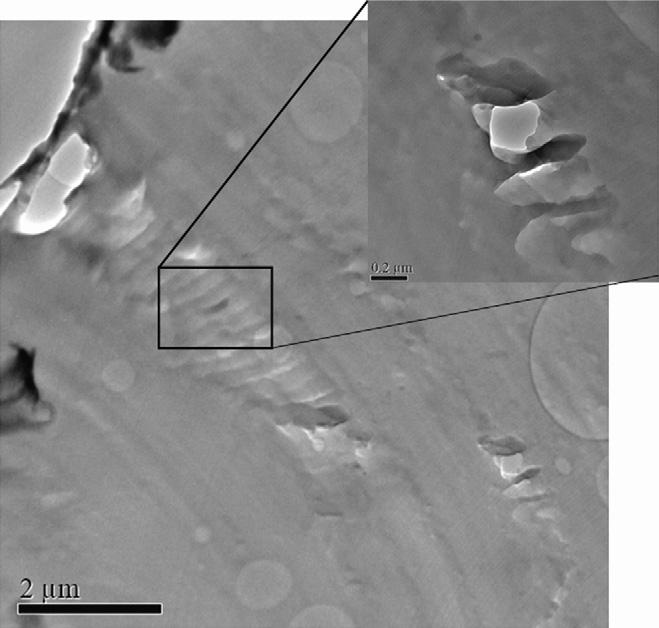 M.-l. Chan et al. / Composites: Part B 42 (2011) 1708 1712 1711 Fig. 5. TEM photograph of the sample 3 (pristine ). Fig. 6. TEM photograph of the sample 2 (4 wt.% of Manoclay).