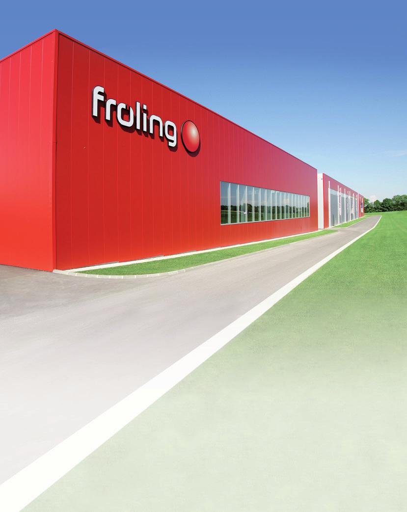For more than 50 years Froling has specialised in the efficient use of wood as a source of energy. Today the name Froling represents modern biomass heating technology.