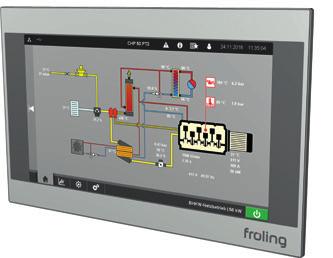 Impressive in the details It s the technology that makes the difference The motto of the Froling engineers when optimising the Imbert fixed bed gasifier was to perfect a tried and tested concept.