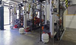 Grabner bioenergy, Wenigzell - Austria Originally designed for three systems, a fourth gasifier was installed
