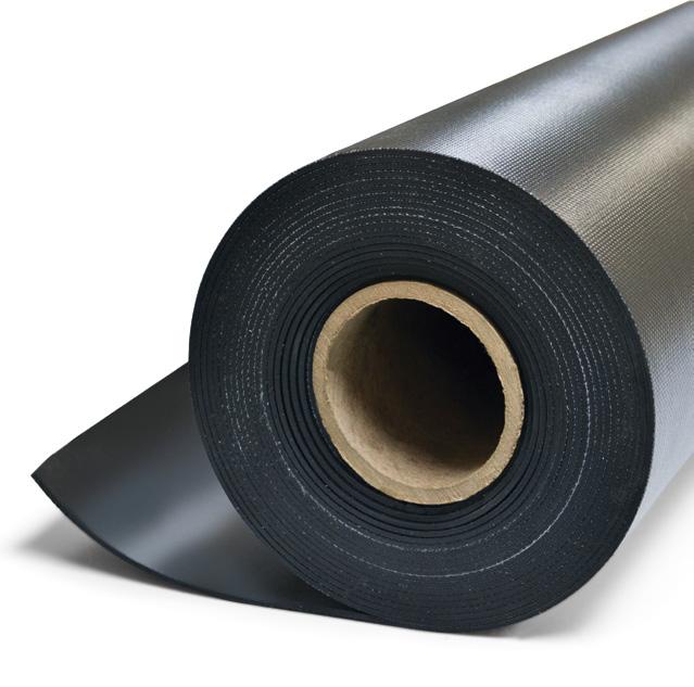 Vinaflex Reinforced Rolls (RR) GLT Products Vinaflex RR Noise Barrier is a flexible, reinforced mass loaded vinyl that resists the passage of sound waves and reduces the transmission of airborne