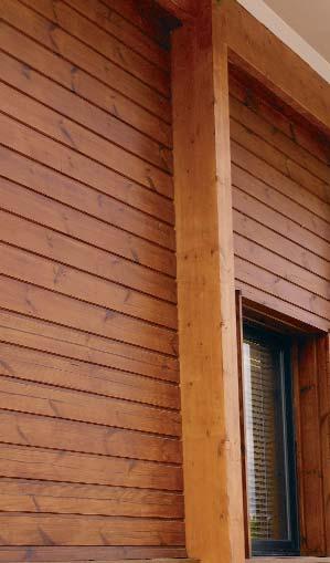 the benefits of ThermoWood Durability The improved durability of Finnforest ThermoWood makes it an excellent material to use in the