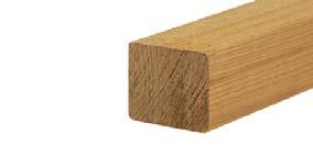 sides smooth) Wood becomes darker Moisture content reduced by up to 50% Improved resistance to