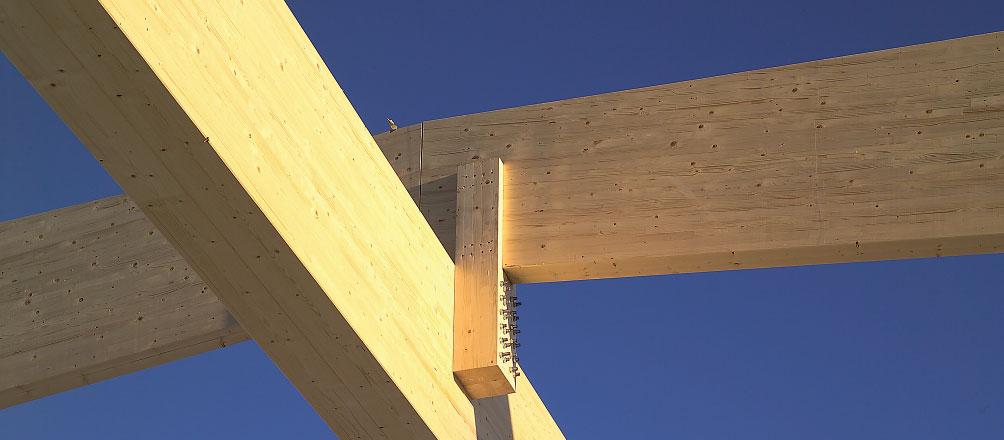 GLULAM AT A GLANCE Finnforest spruce glulam is manufactured according to the demands of strength class GL 32c. The strength class of pine glulam is GL 28c.