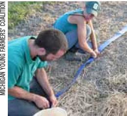 Land Contract Guarantee Program Young Farmer under 35 years of age, beginning farmer and socially disadvantaged farmers Beginning farmers are defined as those having 10 years or less of experience 2.