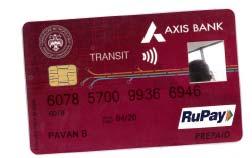 Kochi One card is a multipurpose, prepaid contactless Rupay card which can be used to travel in metro