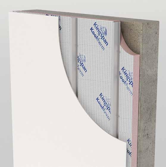 Insulation A4/8 K12 AW2194 Issue 10 Sep 2017 INSULATION FOR USE BEHIND WALL LINING AND FRAMED WALLS Super high performance rigid thermoset phenolic insulation Fibre-free, closed cell insulation core