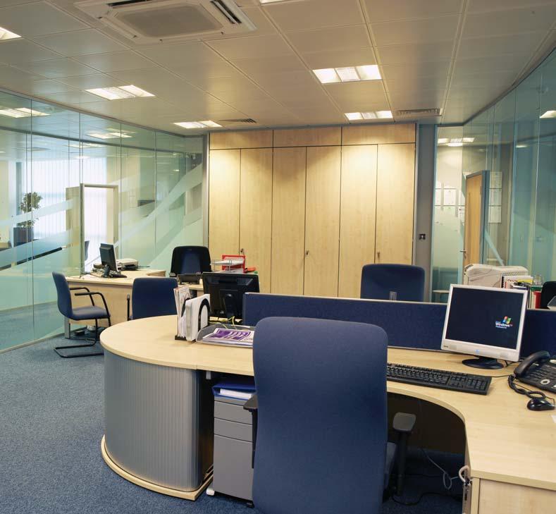 com Cantilever desking system Full office refurbishment managed projects Office Desking Avanta UK