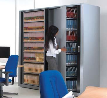 cabinets offer high-density, secure storage for all those files you need to consult frequently.