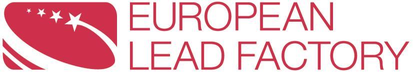 European Lead Factory Target Screening Hit-to-lead Lead-tocandidate Preclinical Phase I Phase II Phase III Total Budget: IMI funding: SME funding: EUR 197 million EUR 80 million EUR 54 million