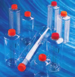 ADHESION VESSELS Corning adhesion vessels range from T-flasks and roller bottles to