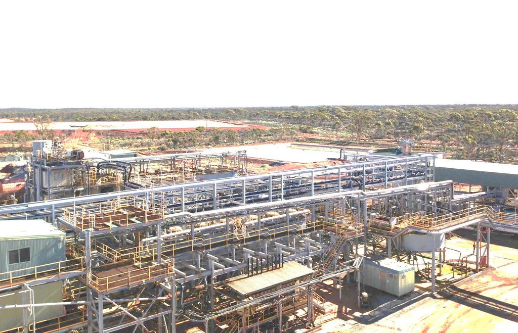 Black Swan is a major nickel plant and ore body Purchasing from Norilsk Nickel Australia s largest nickel concentrator outside BHP Near new condition
