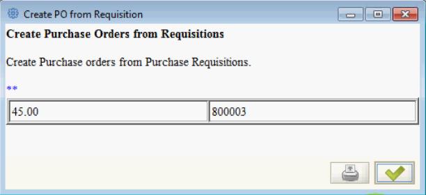 Create Purchase Order (PO) Create PO can be created in 3 ways 1. Manual 2. Semi Manual, use info from Requisition 3.