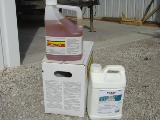 Herbicide Selection Many herbicides exist for grass suppression Roundup, Select, Poast, Assure, Fusilade there are many