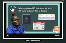 Select two ID documents that add up to more than100 points Select the ID documents that add up to more than100