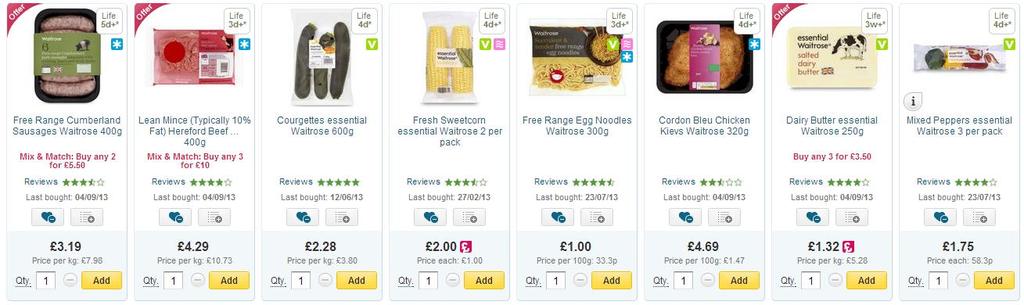 The Ocado effect Excellent brand exposure with very little risk Healthy competition Growing loyalty