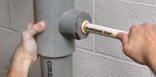 Combination plumbing Systems FlowGuard Gold /Corzan Plumbing System Used in combination, FlowGuard Gold and