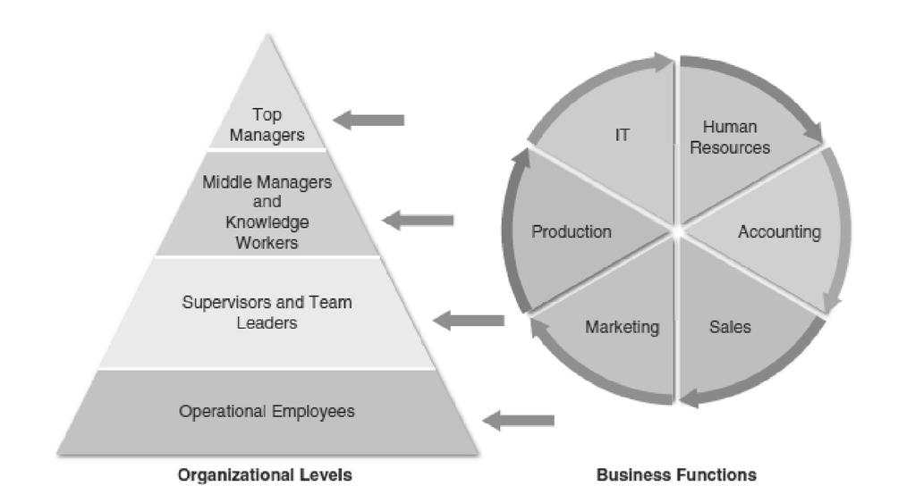 FIGURE 1-20 A typical organizational model