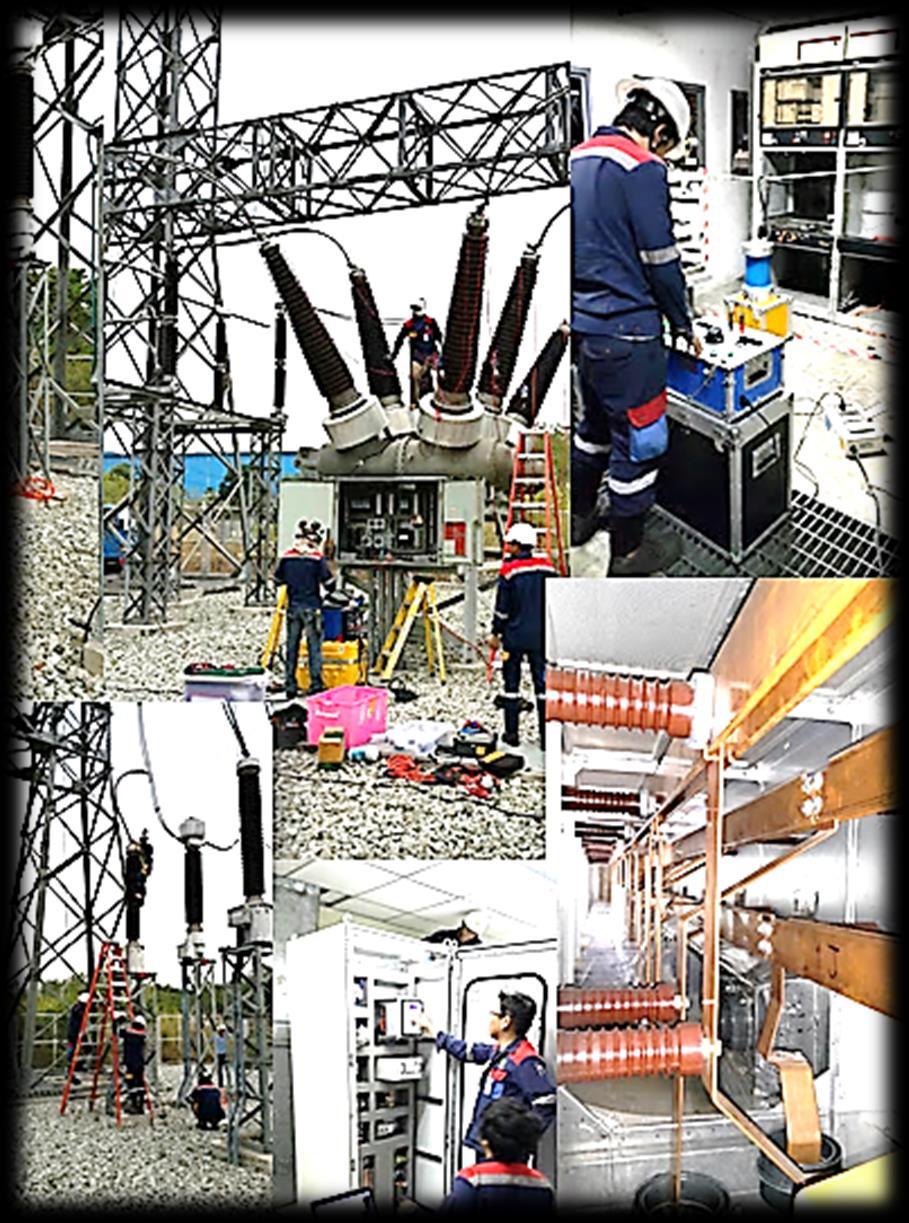 JHM Power Service: Installation, Testing, Inspection of Electrical Equipment : Power / Distribution Transformer Generator GIS Power Circuit Breaker Switchgear / MDB / ACB Instrument Transformer ( CT,