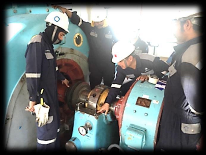 Training programs are available to suit operational, mechanical, electrical and instrumentation disciplines covering function such as inspection, maintenance and troubleshooting.
