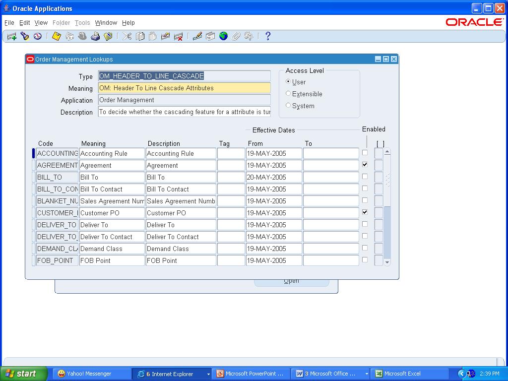 New Features in Order Management Mass Scheduling Schedule all orders not yet scheduled at once Can also unschedule and reschedule in mass (by request