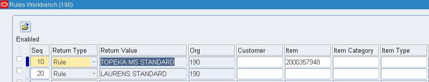 New Features in Order Management Picking Rules Sort criteria can have Ascending and