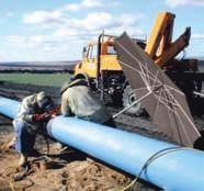 Underground engineering and pipeline building work (including lining and special underground engineering)