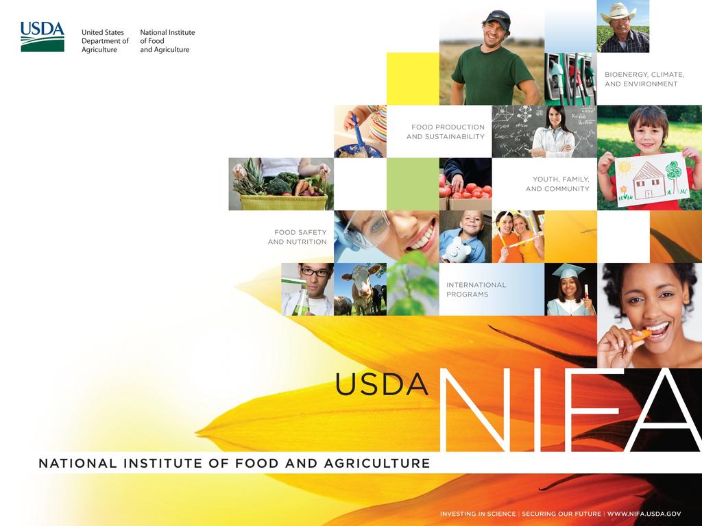 Organic Agriculture Funding & Priorities in the U.S. Dr.