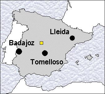 Spain: validation with scintillometers Location of scintillometer measurements sites Location and characteristics of scintillometer experimental sites in Spain.