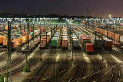 Eurasian rail freight operators use the infrastructure of European Rail Freight Corridors (RFCs) when entering the EU.