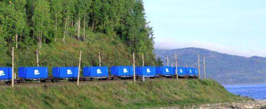 Status of Eurasian rail cargo transport Eurasian rail cargo transport has grown significantly in recent years.