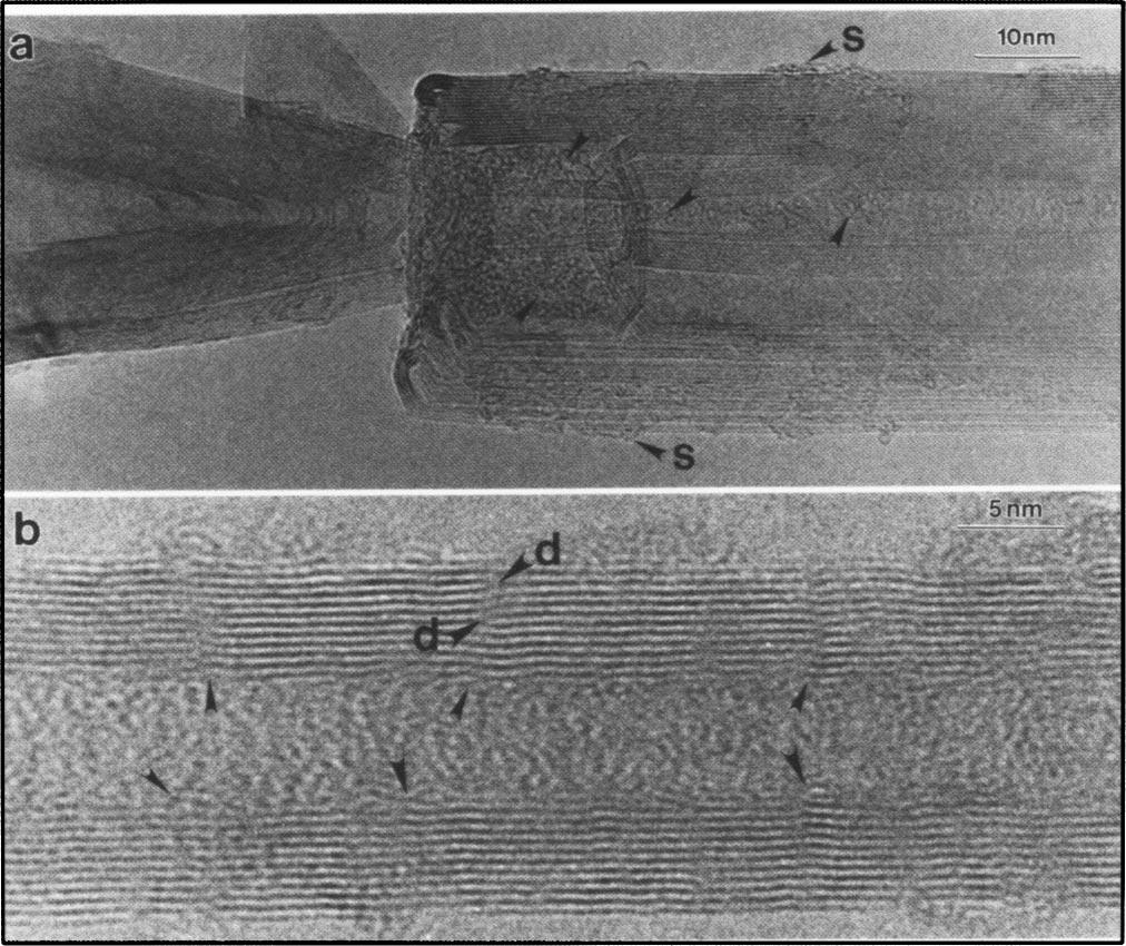 J. Appl. Phys., Vol. 93, No. 12, 15 June 2003 D. Zhou and L. Chow 9975 graphitic layers. These results simply indicate that the graphitic tubes were initiated from the amorphous carbon assemblies.