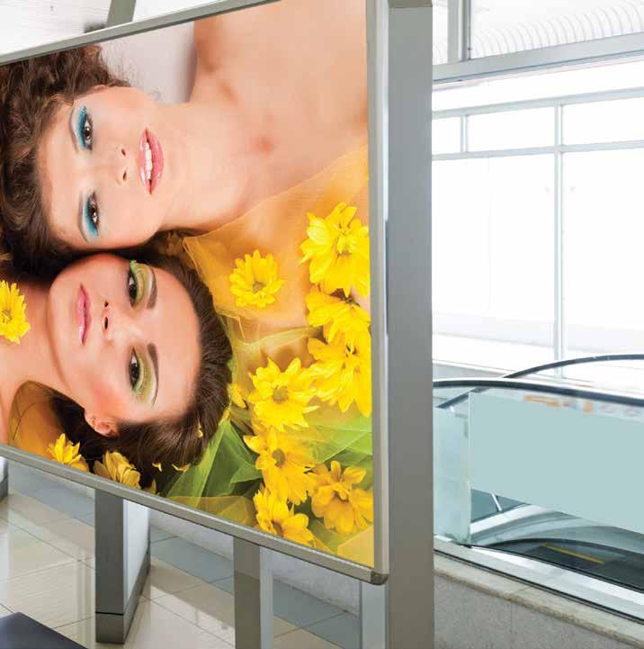 5 DIRECT TO PRINT SUBSTRATES Our OPTIX DA delivers all the benefits of continuously processed acrylic sheet in a product specially formulated for UV digital printing.