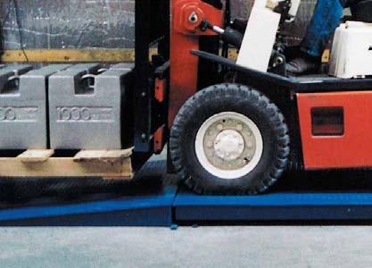 provides the most comprehensive line of bench, floor, pallet and cargo