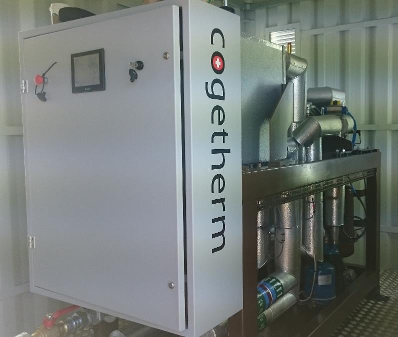 Deliver Heat & Electric to your Business from Combined Heat & Power (CHP) system I ONLY NEED MAINTENANCE EVERY 5 YEARS!