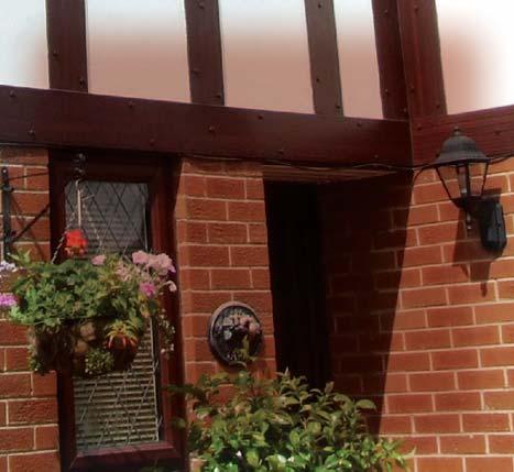 upvc building products for roofline, rainwater and external cladding.
