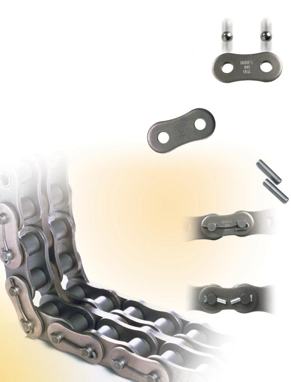 32 100 years...of advanced engineering knowledge and experience adds up to the best made roller chain ever produced for the energy industry. Drives, Inc. chains are built to B29.