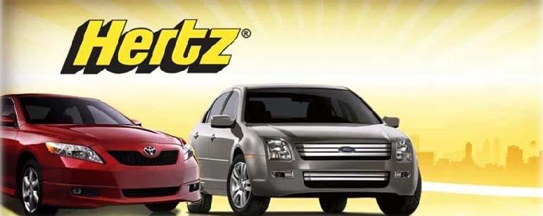 Vehicle Rentals Hertz Contract Started: 10/19/2009 Contract Expiration: