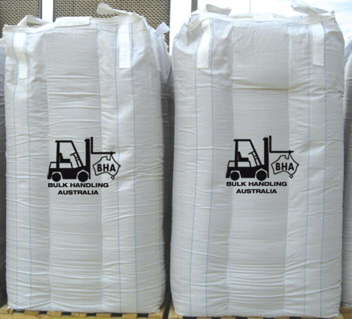 CUBES / BAFFLE BAGS A Cubed/Baffle Bag maintains its square or rectangular shape after filling, making the most efficient possible use of storage space, whether being stored or transported.