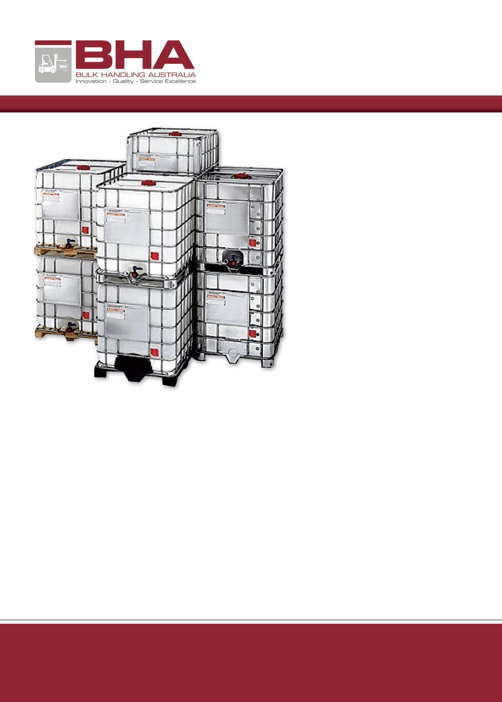 SCHUTZ ECOBULK SCHUTZ ECOBULK IBC s Schutz Ecobulk Intermediate Bulk Containers (IBC s) are market leaders throughout the world as an efficient form of packaging for liquid products.