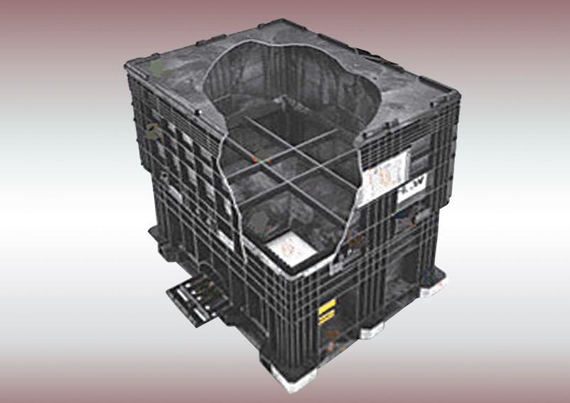 BUCKHORN PLASTIC COLLAPSIBLE IBC s BI BH MODELS Packaging Your Future.