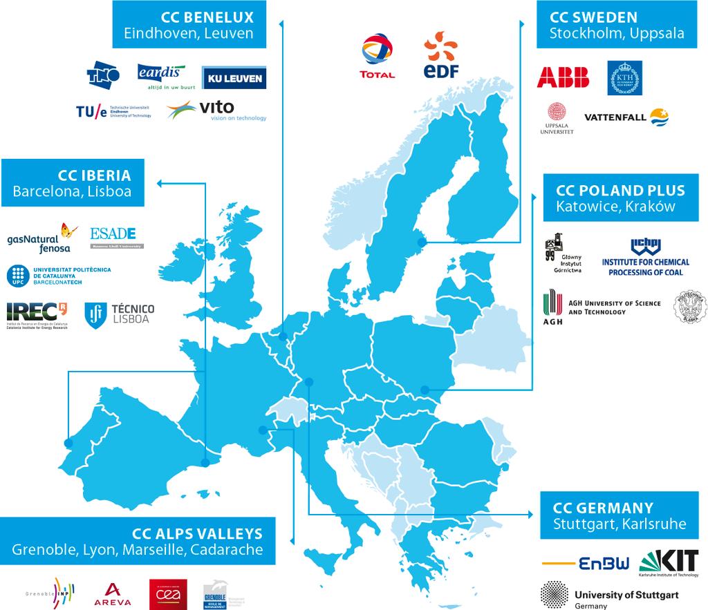 Einmalig: Das europäische KIC-Netzwerk für