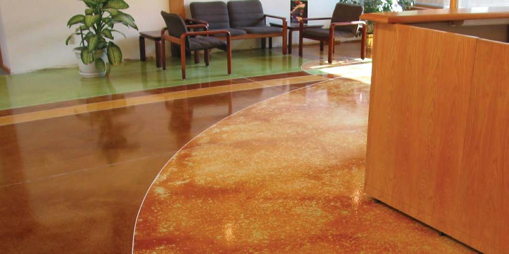 ARDEX AMERICAS I Wear Surface Toppings ARDEX Polished Concrete Systems TM