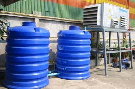 HERCULES WATER STORAGE TANKS: Together, we will